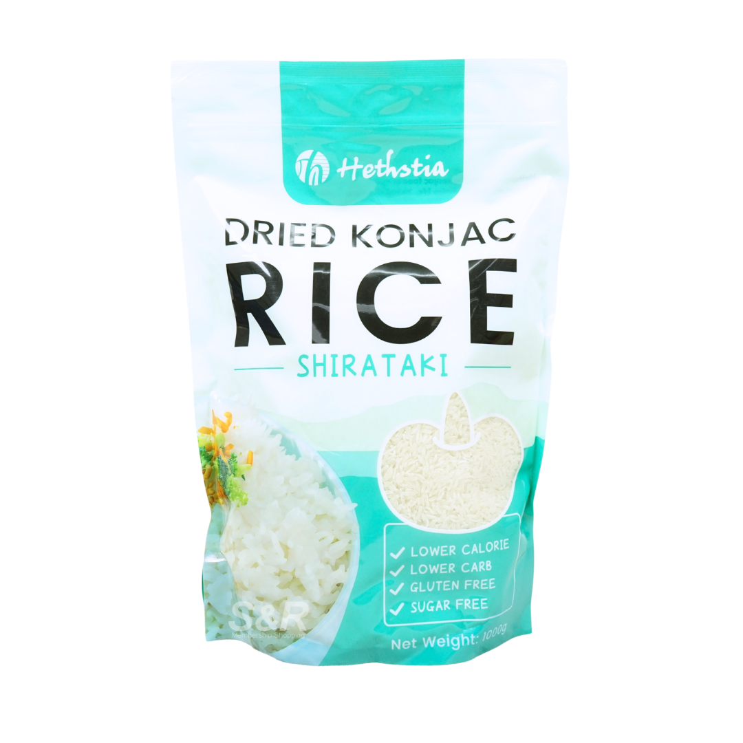 Hethstia Dried Konjac Shirataki Rice 1kg